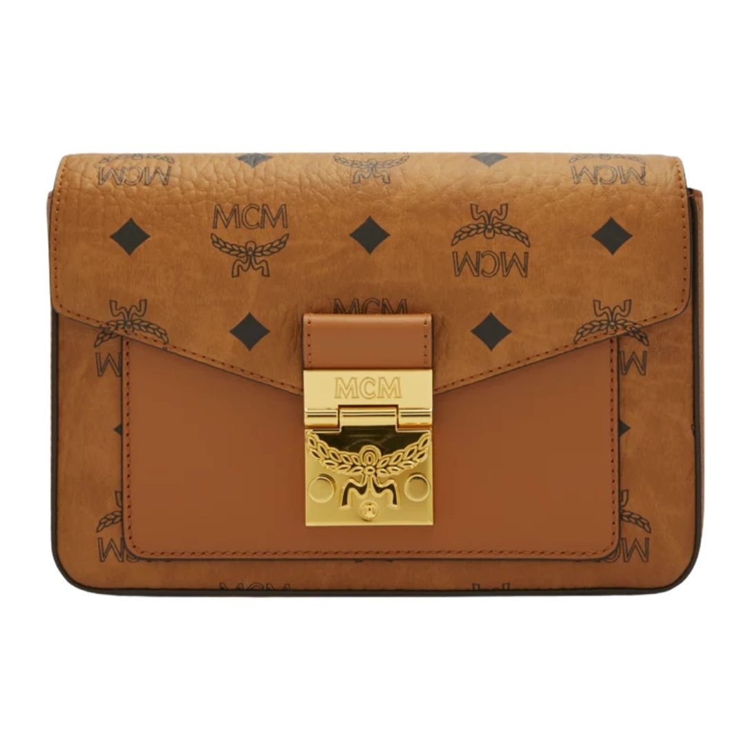 MCM WOMEN'S MILLIE VISETOS CROSSBODY