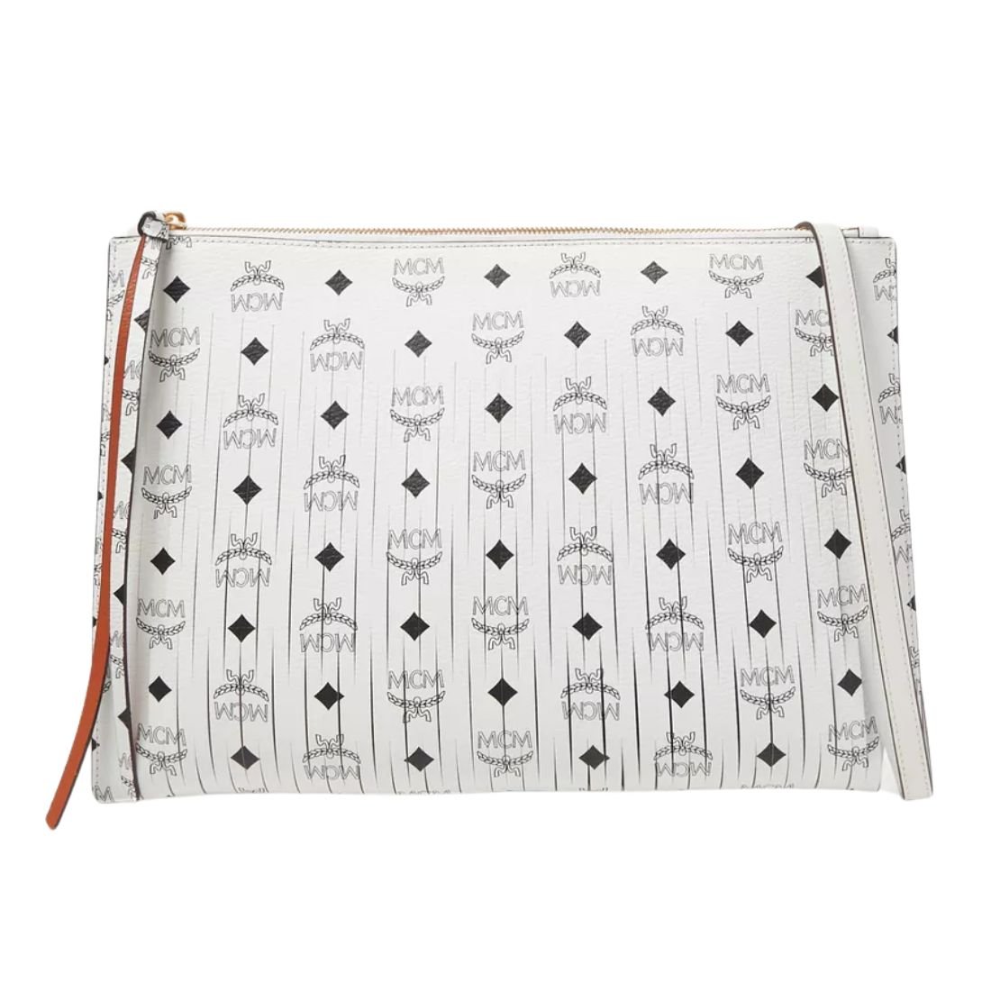 MCM WOMEN'S AREN VISETOS CROSSBODY BAG