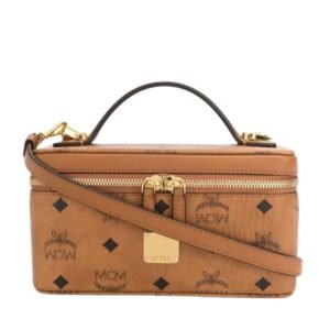 MCM ROCKSTAR MINI SATCHEL BAG WOMEN