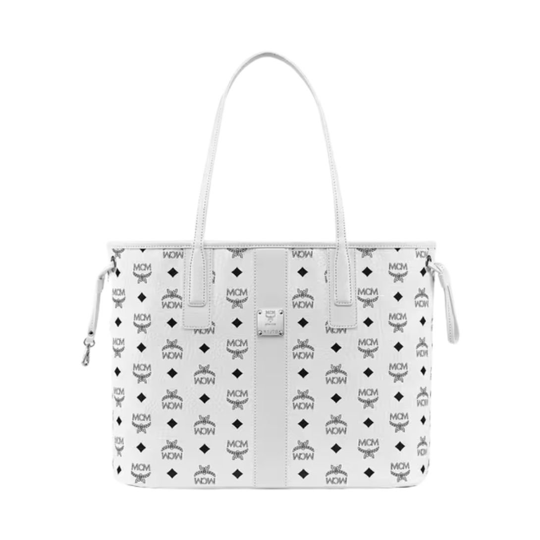 MCM LIZ SHOULDER BAG WHITE