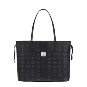 MCM LIZ SHOULDER BAG BLACK
