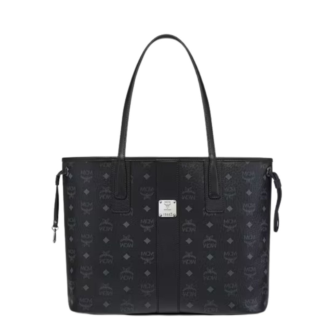 MCM LIZ SHOULDER BAG BLACK