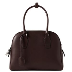 THE ROW INDIA TEXTURED-LEATHER TOTE