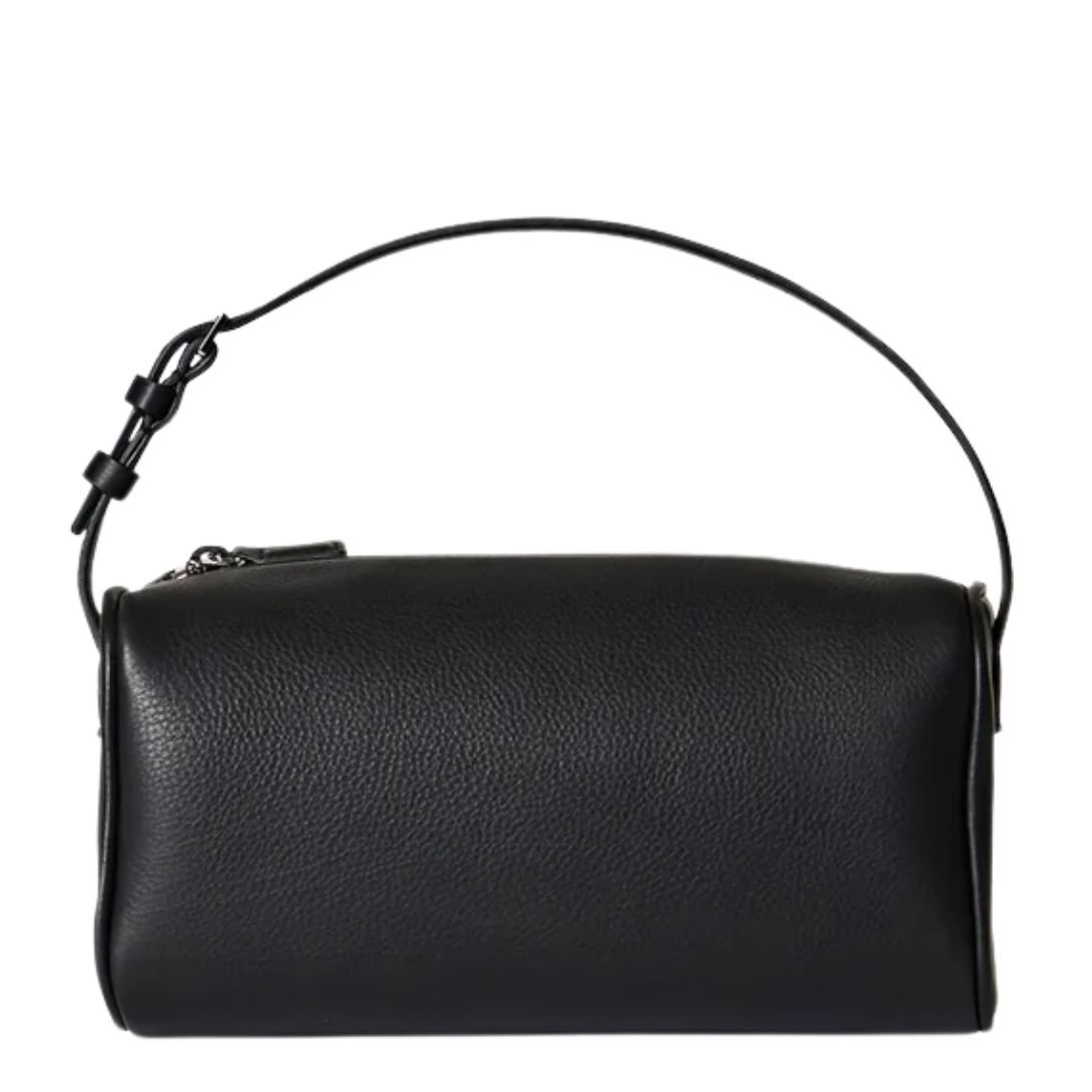 THE ROW ROUND 90'S BAG IN BLACK
