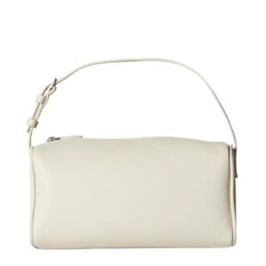 THE ROW ROUND 90’S BAG IN WHITE