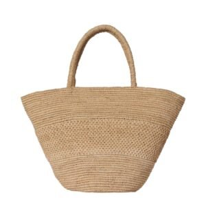 THE ROW EMILIE HANDBAG NATURAL