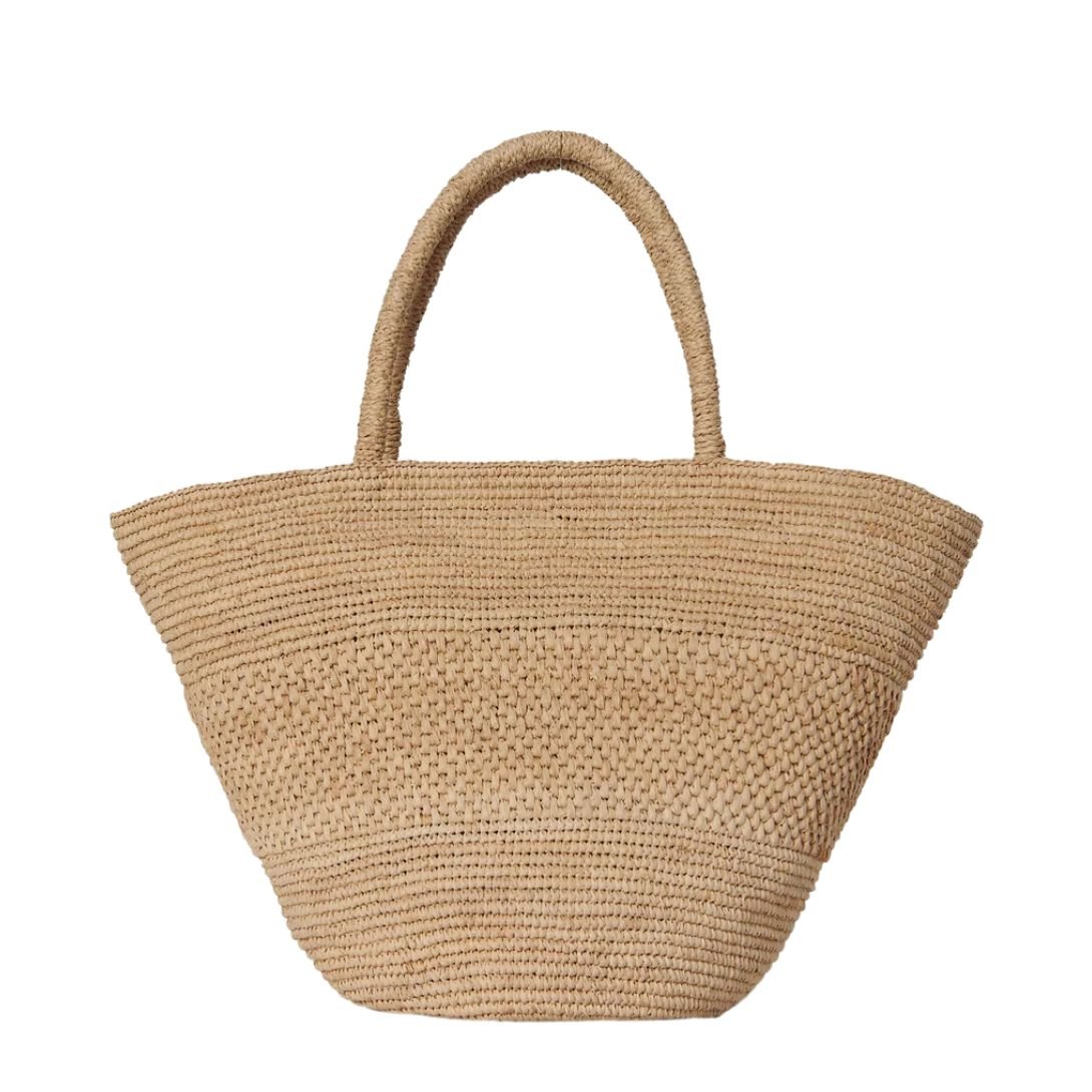 THE ROW EMILIE HANDBAG NATURAL