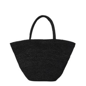 THE ROW EMILIE HANDBAG BLACK