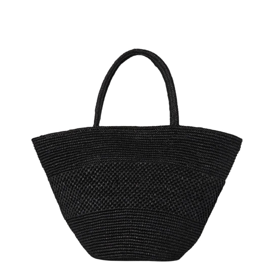 THE ROW EMILIE HANDBAG BLACK