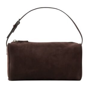 THE ROW 90’S BLACK NUBUCK BAG BROWN