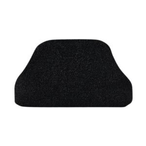 THE ROW WOMEN’S MIRA CLUTCH IN BLACK COTTON