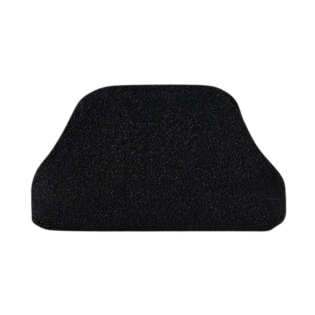 THE ROW WOMEN'S MIRA CLUTCH IN BLACK COTTON
