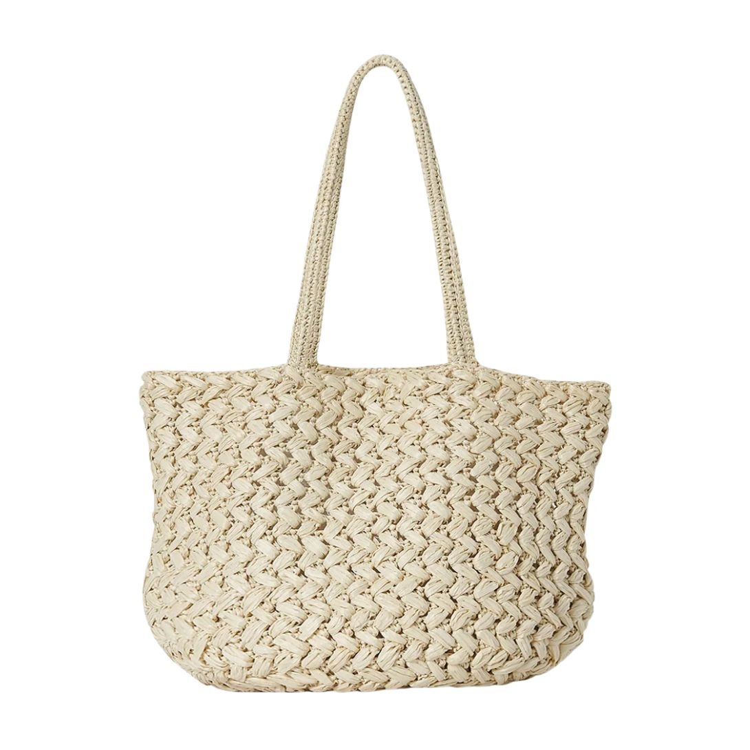 THE ROW BROWN ESTELLE TOTE WHEAT