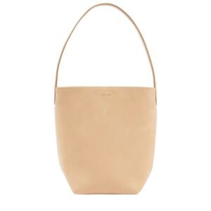 THE ROW SMALL N/S PARK SUEDE TOTE BAG