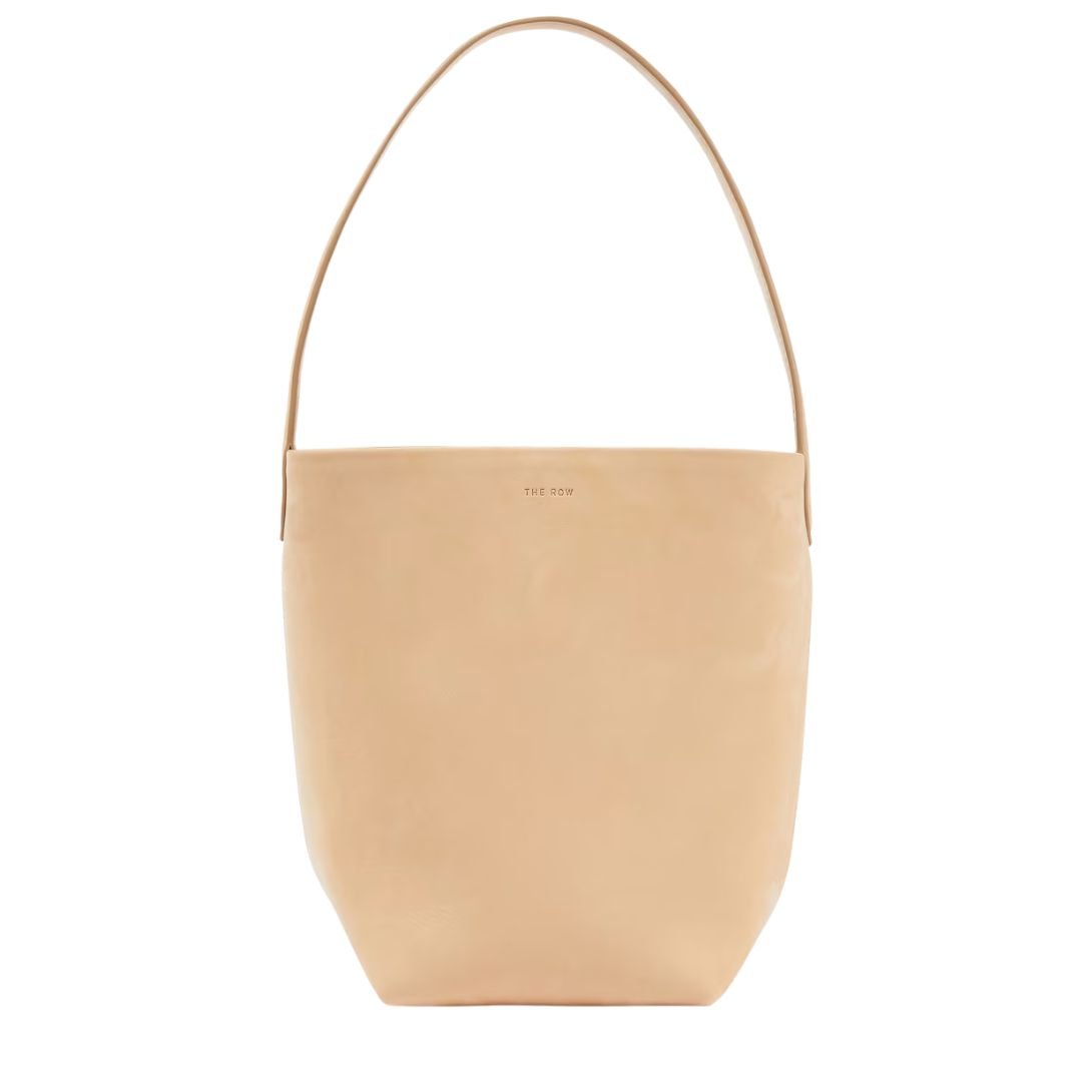 THE ROW SMALL N/S PARK SUEDE TOTE BAG