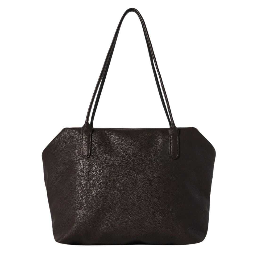 THE ROW WOMEN'S HENRI BAG IN LEATHER