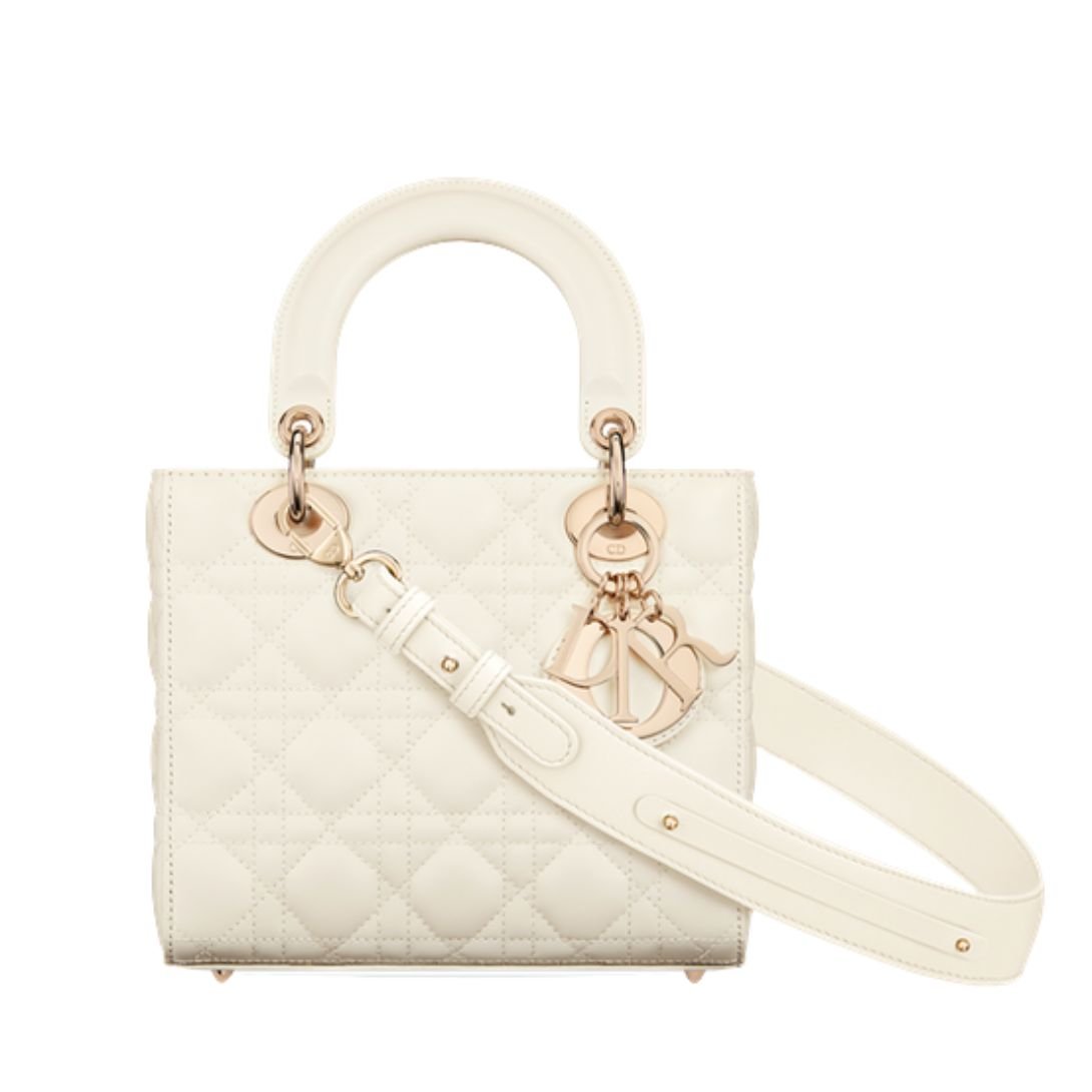 WOMEN DIOR SMALL MY ABCDIOR BAG LATTE