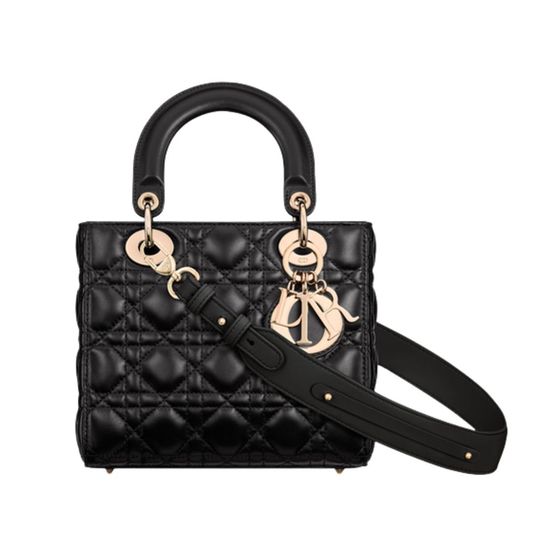 WOMEN DIOR SMALL MY ABCDIOR BAG BLACK