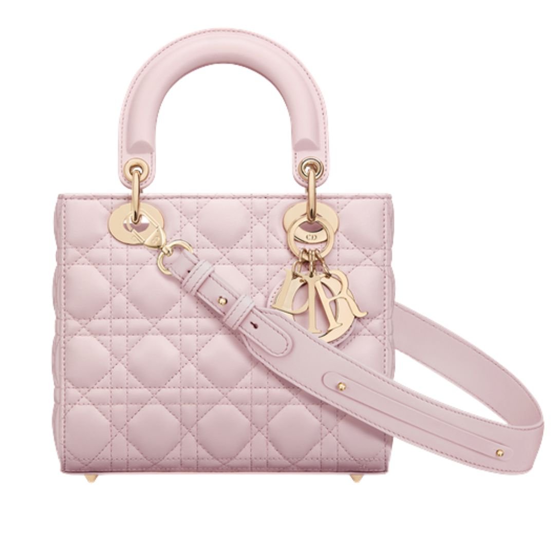WOMEN DIOR SMALL MY ABCDIOR BAG PALE PINK