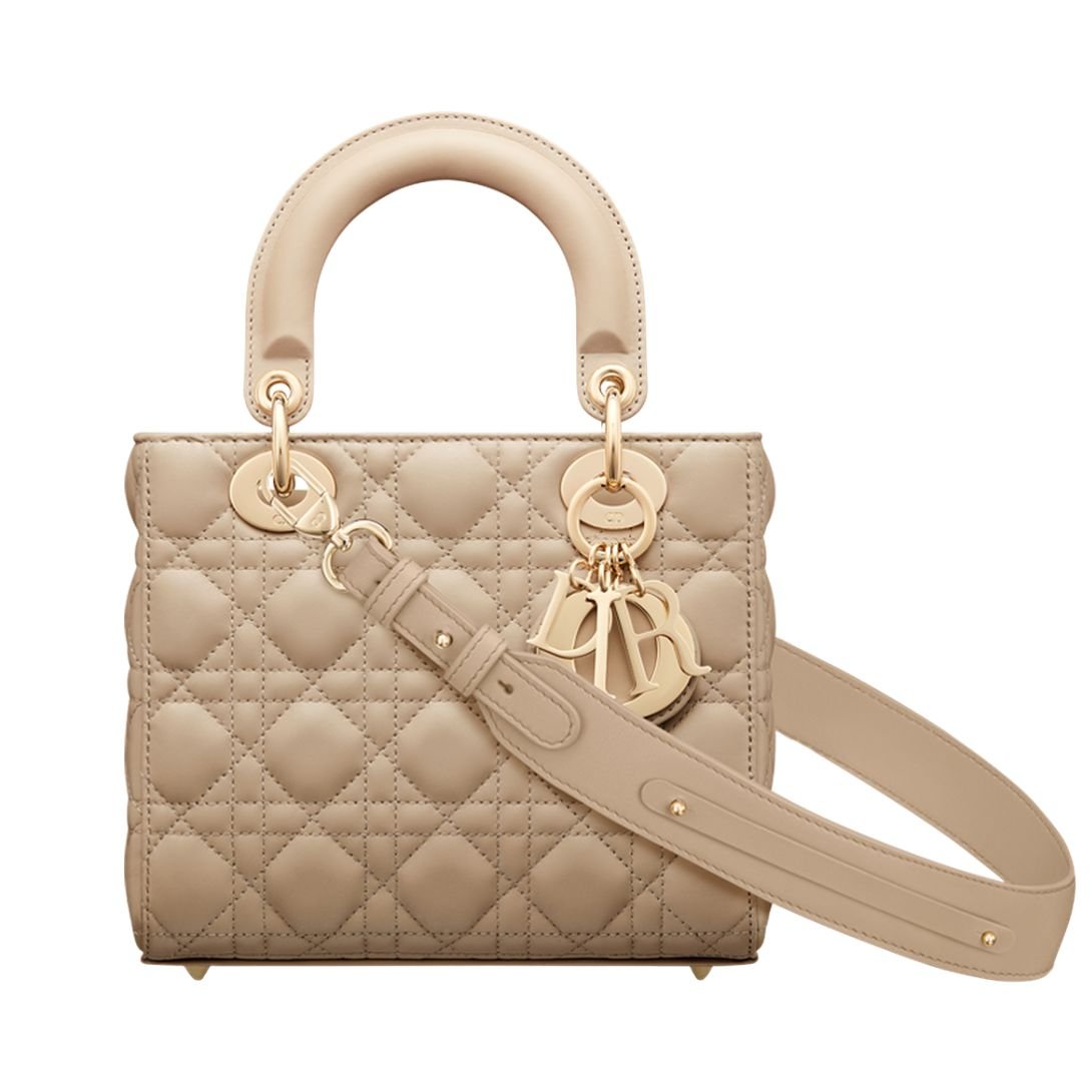 WOMEN DIOR SMALL MY ABCDIOR BAG SAND
