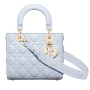 WOMEN DIOR SMALL MY ABCDIOR BAG SHIRT BLUE