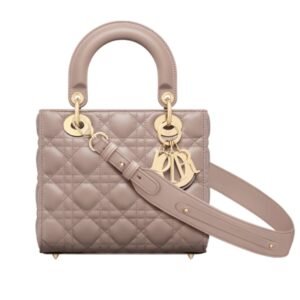 WOMEN DIOR SMALL MY ABCDIOR BAG WARM TAUPE