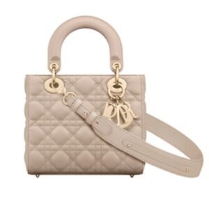 WOMEN DIOR SMALL MY ABCDIOR BAG POWDER BEIGE