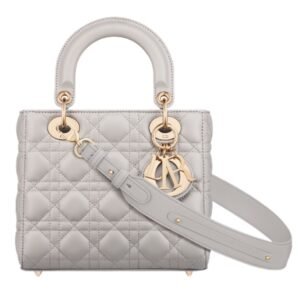 WOMEN DIOR SMALL MY ABCDIOR BAG GRAY CANNAGE