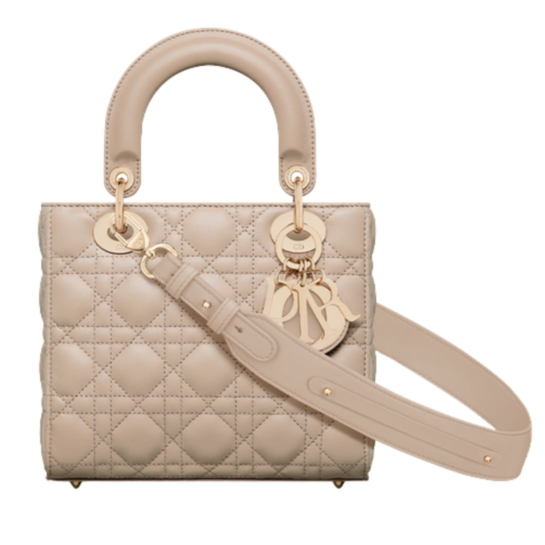 WOMEN DIOR SMALL MY ABCDIOR BAG DESERT TAUPE