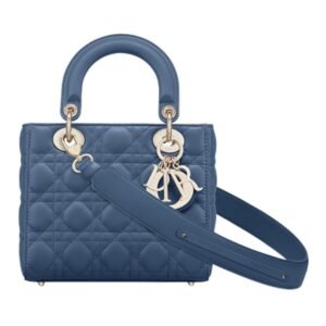 WOMEN DIOR SMALL MY ABCDIOR BAG DENIM BLUE