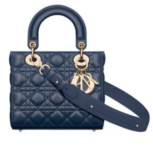 WOMEN DIOR SMALL MY ABCDIOR BAG DEEP OCEAN BLUE
