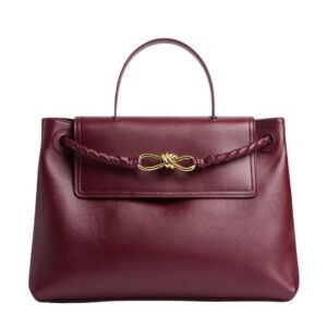 WOMAN BOTTEGA VENETA CIAO CIAO MEDIUM BAROLO