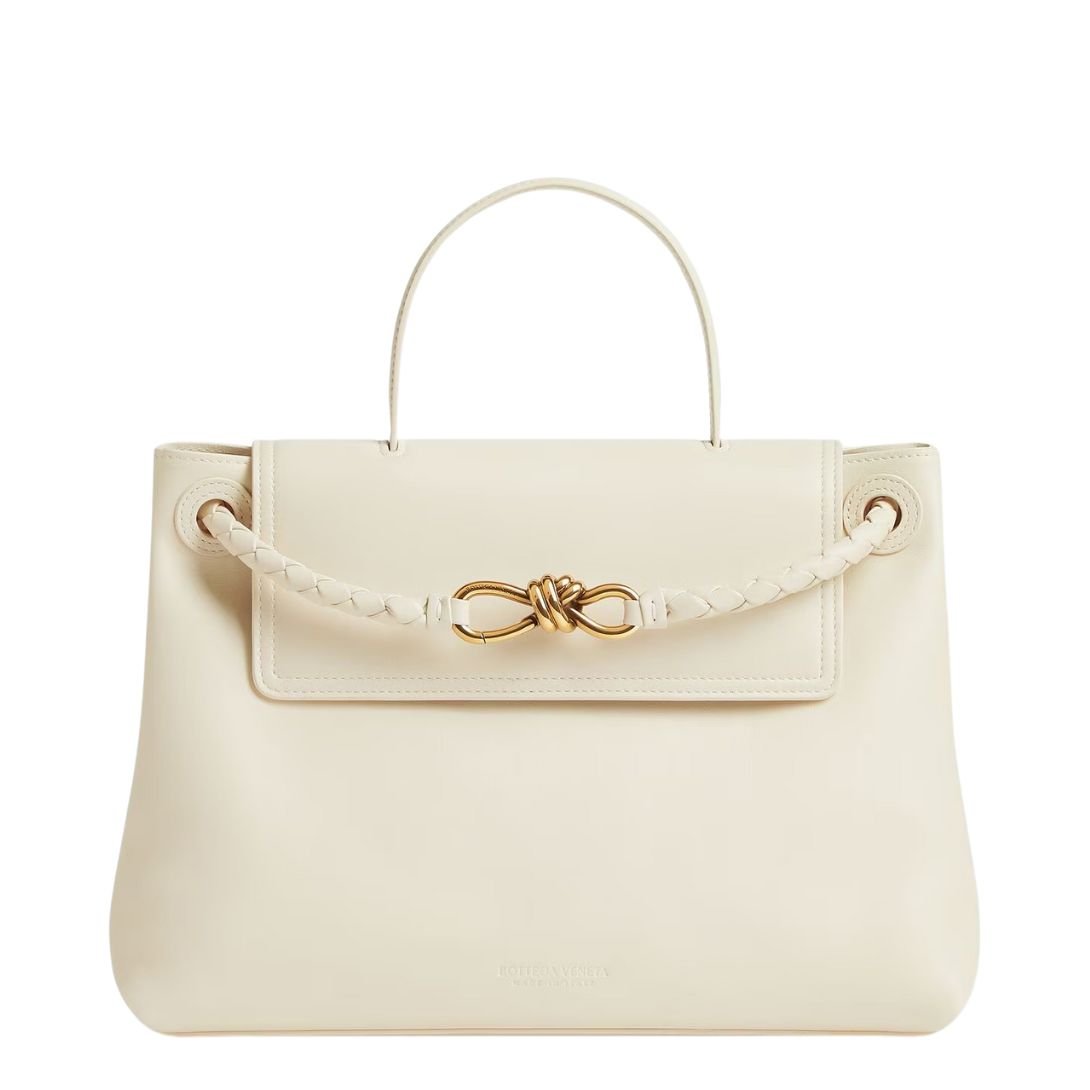 WOMAN BOTTEGA VENETA CIAO CIAO MEDIUM SEASALT