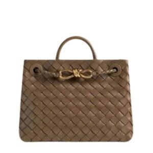 WOMAN BOTTEGA VENETA SMALL ANDIAMO SHOULDER BAG PINECONE