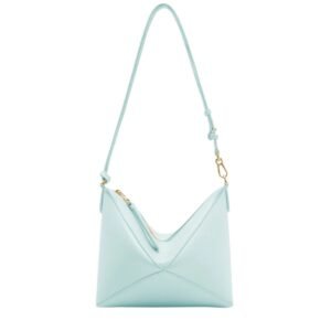 WOMAN LOEWE PUZZLE FOLD POUCH BLUE ICEBERG