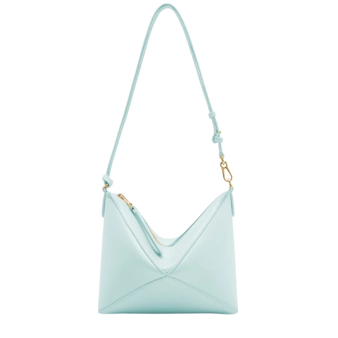 WOMAN LOEWE PUZZLE FOLD POUCH BLUE ICEBERG