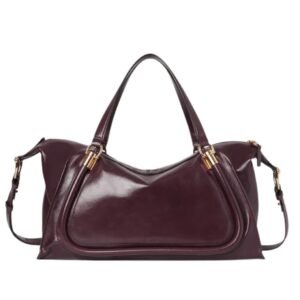 CHLOÉ WOMEN’S PARATY 24 BAG DIMNESS PURPLE