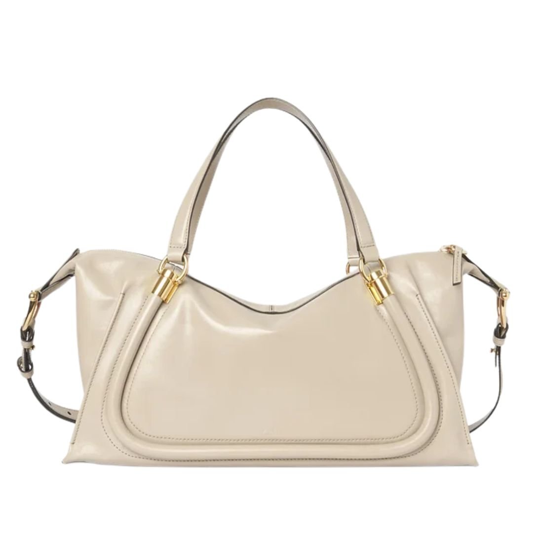 CHLOÉ WOMEN'S PARATY 24 BAG SWEET BEIGE