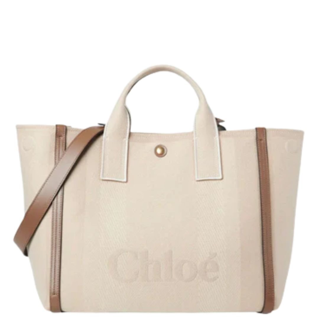 CHLOÉ WOMEN'S CARRY TOTE BAG