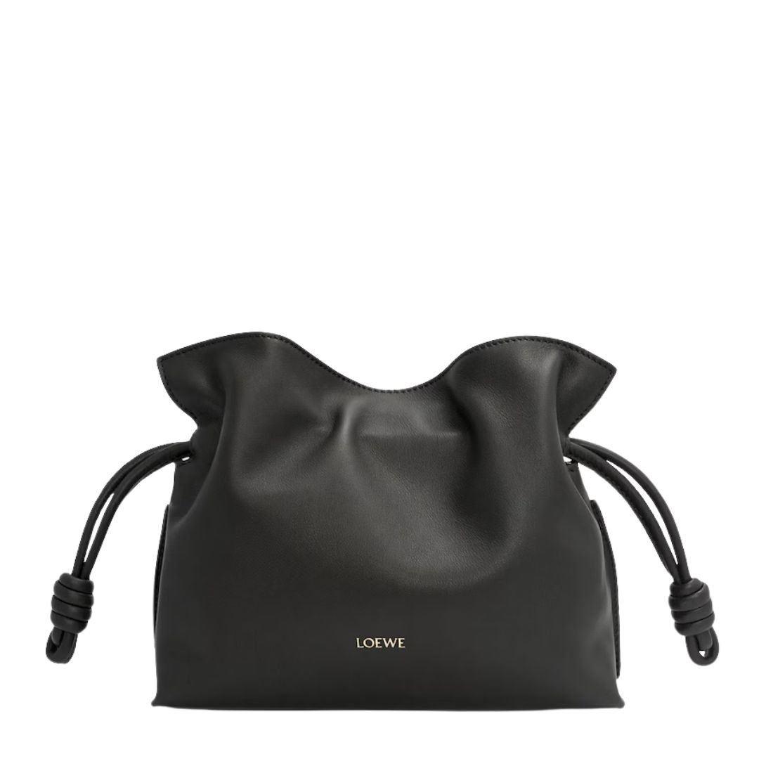 LOEWE WOMEN'S LEATHER FLAMENCO PURSE