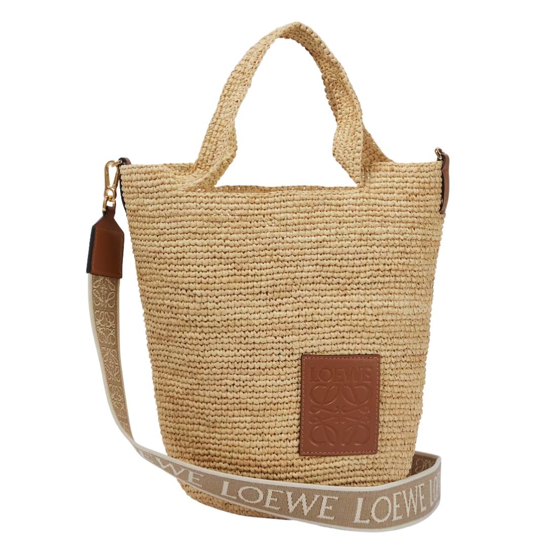 LOEWE WOMEN'S X PAULA'S IBIZA SLIT MINI TOTE BAG