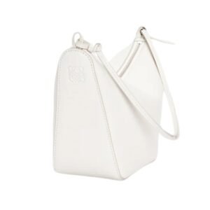 LOEWE WOMEN’S HAMMOCK MINI BAG SOFT WHITE