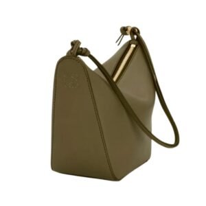 LOEWE WOMEN’S HAMMOCK MINI BAG DARK KHAKI
