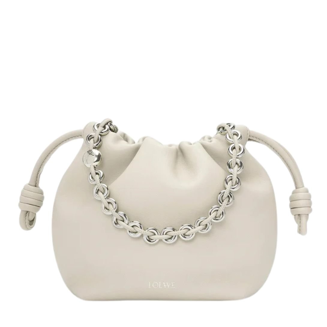 LOEWE WOMEN'S MINI FLAMENCO SEA SALT