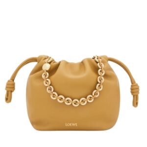 LOEWE WOMEN’S MINI FLAMENCO SAHARA