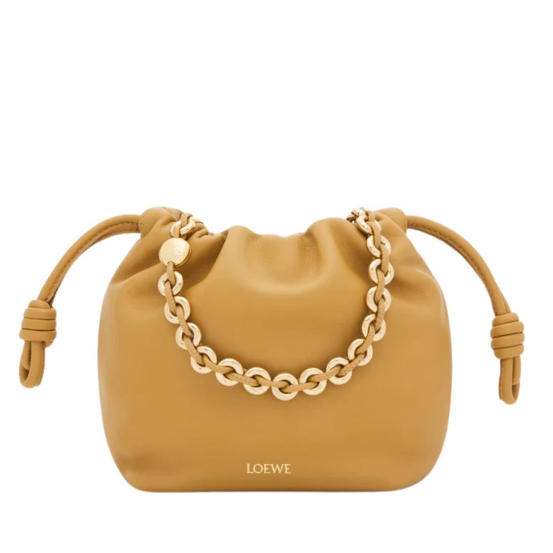 LOEWE WOMEN'S MINI FLAMENCO SAHARA
