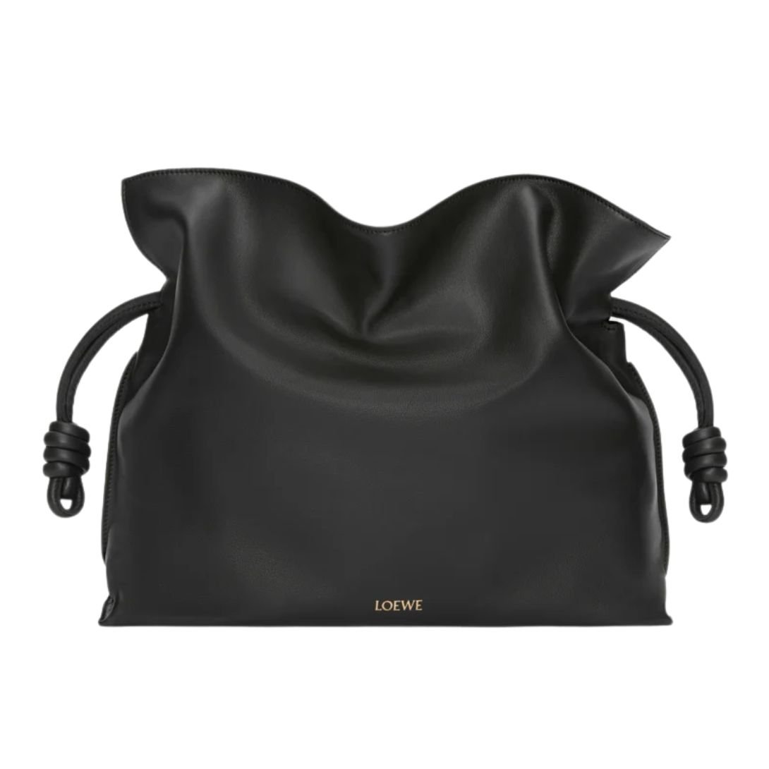 LOEWE WOMEN'S FLAMENCO LARGE BAG BLACK