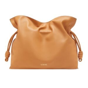 LOEWE WOMEN’S FLAMENCO LARGE BAG WARM DESERT