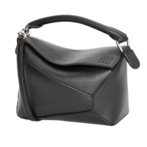 LOEWE WOMEN’S MINI PUZZLE BAG BLACK