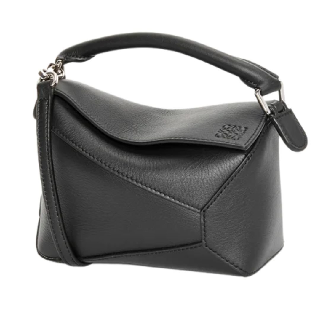 LOEWE WOMEN'S MINI PUZZLE BAG BLACK